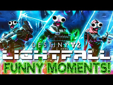 Destiny 2 Lightfall Campaign FUNNY MOMENTS Part 1!