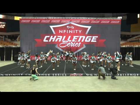 Cheer Extreme Senior Elite @ The Nfinity Challenge Series, Charlotte NC