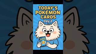 TODAY'S POKÉMON CARDS Day 2 #pokemon #pokemoncards #englishlearning #pokemonenglish #vocabulary