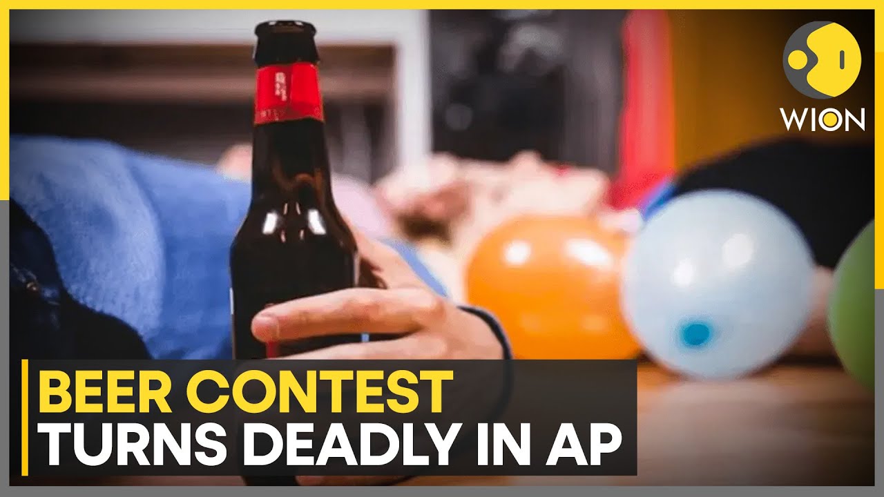 Beer Contest Kills 2 Software Engineers in Andhra Pradesh Sankranti Party | WION News