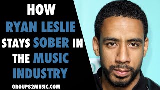 How Ryan Leslie Stays Sober in the Music Industry