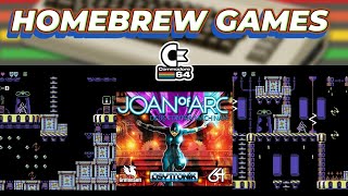 Joan Of Arc - Deus Contra Machinam - New Commodore 64 Game 2026