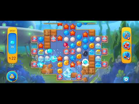 #Fishdom #Fish #dom #mobilegaming #gmaing Fishdom Level 3437