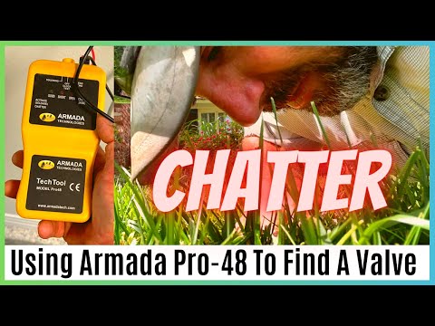 How To Find A Sprinkler Valve Using An Armada Pro-48 By Chattering The Solenoid