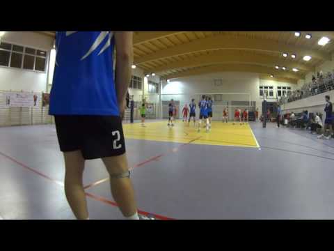 LKS Głogovia Głogów Młp vs. AppGo II LO Rzeszów 29.10.2016