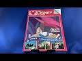 Magazine The Disney Channel Magazine July 1985 Summer Animation Festival