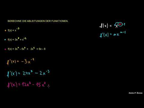 Ableitung - Aufgabe 1