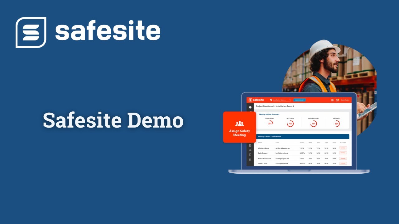 Safesite Demo