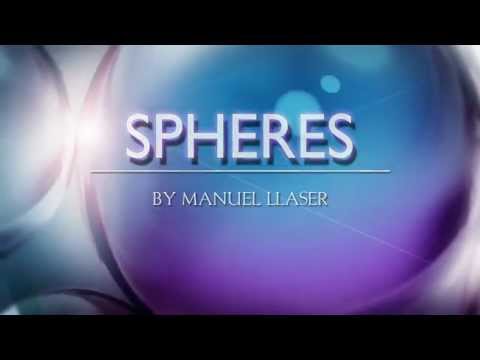 Spheres (Gimmicks included) by Vernet Magic Trick @dynamitemagicshop