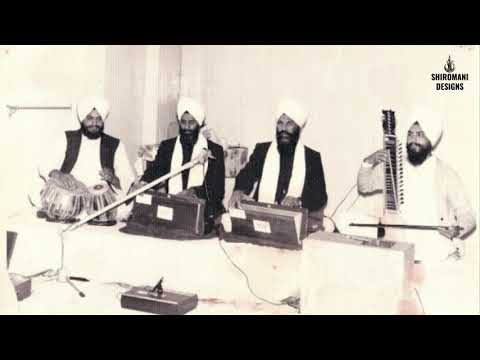 My heartfelt words are sweet to my Guru || Brother Dharam Singh Zakhmi || Raag Sarang