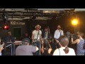 The Trews - "Putting Down" (Tragically Hip cover) live @ 102.1 The Edge, Toronto - 30th Aug 2016