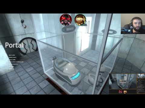 "Racing" Portal with MauLer