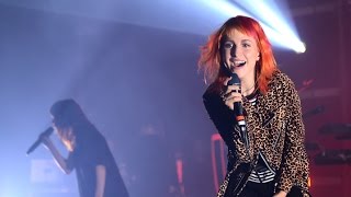 Hayley Williams Performs with CHVRCHES in Nashville
