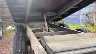 Hapert TA flatbed trailer | Image 4 - Autoline