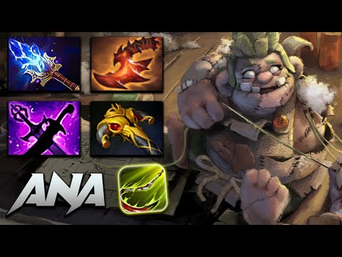 ana Pudge Persona Ownage - Dota 2 Pro Gameplay [Watch & Learn]