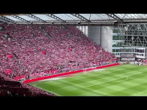 Die anonyme Giddarischde - Palzlied Live auf dem Betze FCK Chor 2.0!