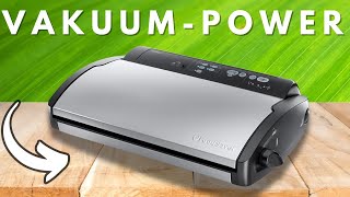 Die BESTE Vakuummaschine für Zuhause - Nie wieder Food-Waste!