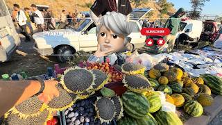 Kayseri Bit Pazarı Turu | Babamla Tezgahları Gezdik, Fiyatlara Baktık!