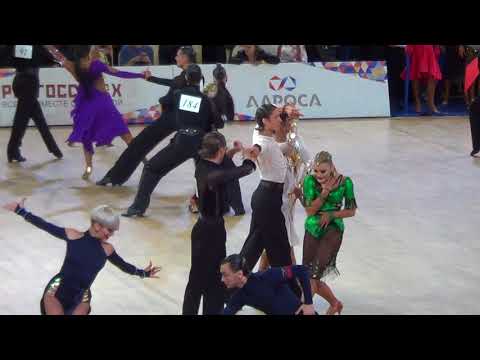 Artyushkov - Vershinina Rumba 1/4 Russian Championship 2018