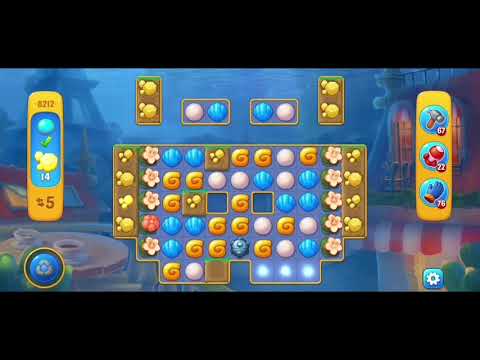 Fishdom 8212 Level - NO 💣🧨💥