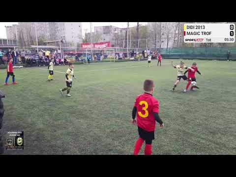 2023-04-14 Did Junior Iasi 2013 - Magic Trofeo Iasi 0-5 (finala 3-4, Diamond Tournaments Iasi)