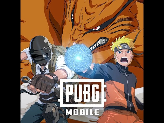 PUBGMOBILE x NARUTO !!!