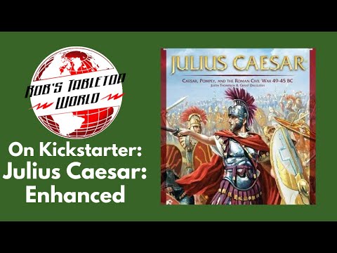 Rob Looks at Julius Caesar