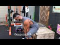💥5 Unique Power & Hang Clean Variations | BJ Gaddour Exercise Fitness Workout Men's Health