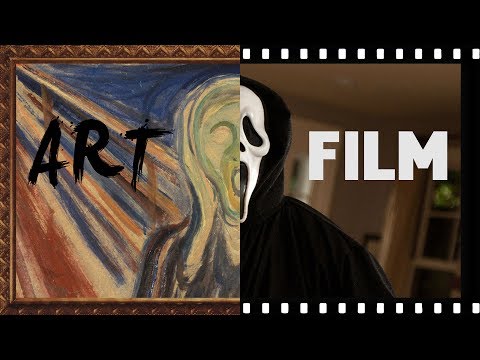 Tableaux vivants: 60 Art Works referenced in Horror Films (Part 1)