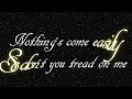 311 - Don't tread on me lyrics