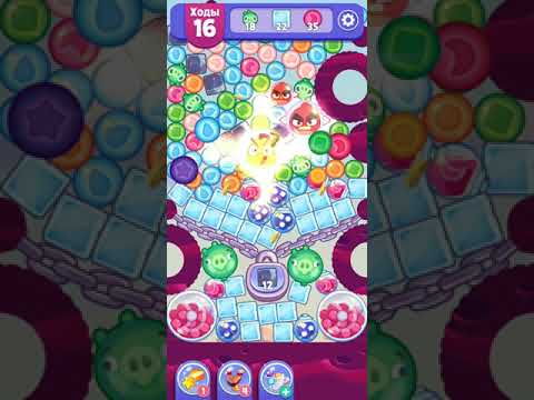 Angry Birds Dream Blast lvl 1207