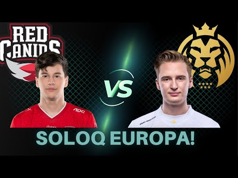 Grevthar VS Humanoid da Mad Lions - SoloQ Europa - Jogo completo!