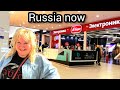 Russia Russian Electronics Store After 8 Months Of Sanctions