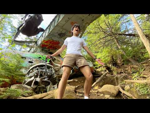 i tried crashing a plane