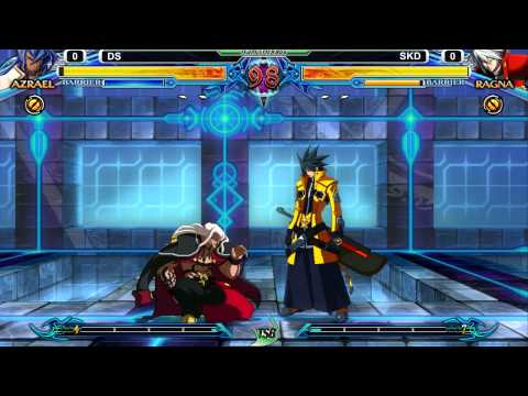 Blazblue: Chrono Phantasma @ TGITSB #6 - Part 1
