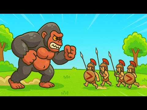 Goro the Giant vs Ancient Humans – Brutal ARBS Showdown!