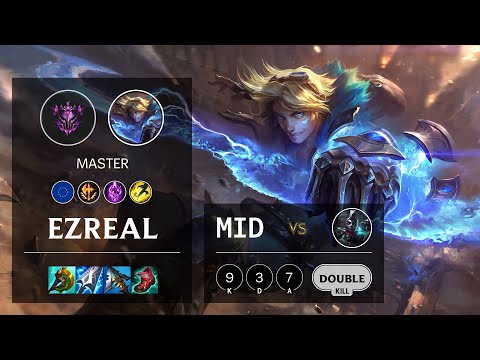 Ezreal Mid vs Ekko - EUW Master Patch 11.17