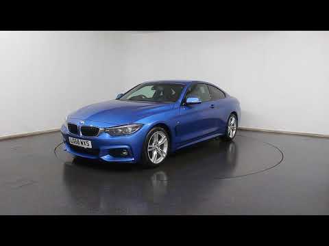 LG68WXS BMW 4 SERIES 2.0 420D M SPORT 2d 188 BHP