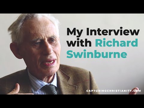 My Interview with Richard Swinburne