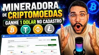 MINERANDO CRIPTOMOEDAS NO FREE | EOBOT 3.0