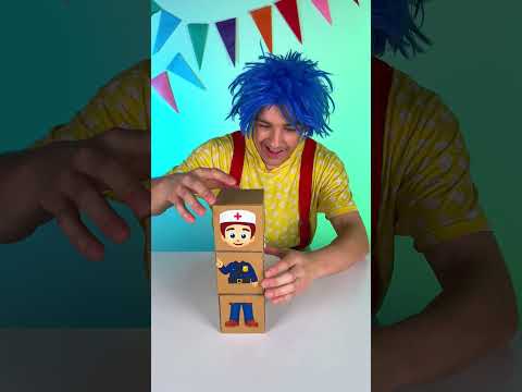 🧩 Body Parts Puzzle 🌈 Match The Job Heroes ✨