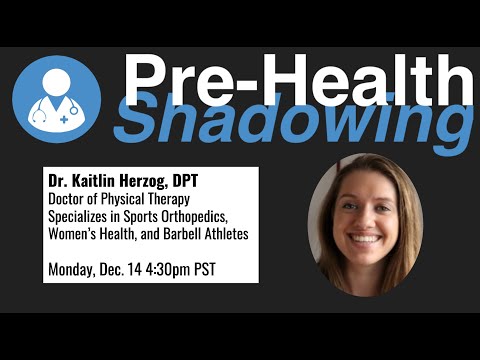 27 - Fisioterapia - Dra.Kaitlin Herzog, PT, DPT
