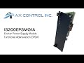 IS200EPSMG1A - Exciter Power Supply Module - In Stock with AX Control Inc.