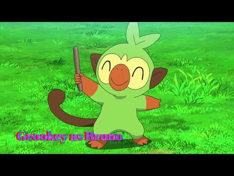 Sandyrella cast video (remake)