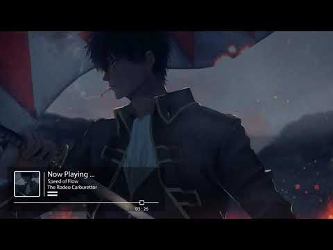 [Vietsub + Lyrics] Speed of Flow | The Rodeo Carburettor | Gintama Ending 8