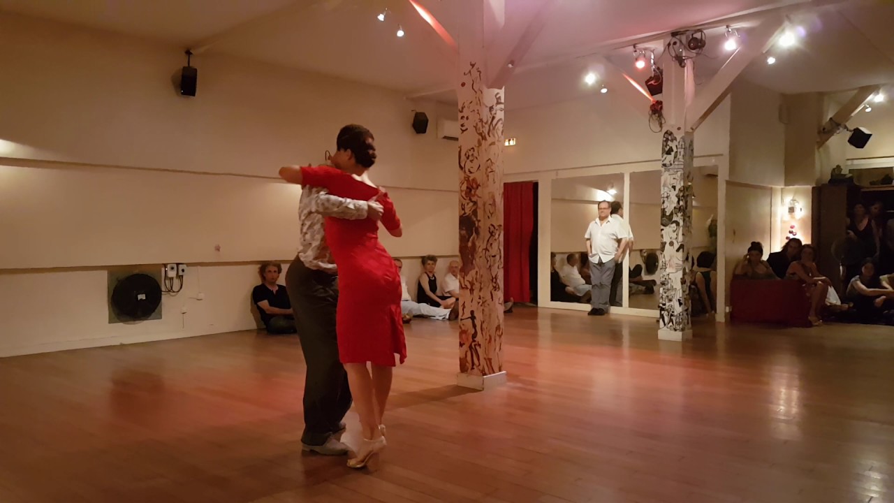 Veronica Toumanova & Benjamin Solano perform in Paris 4/4