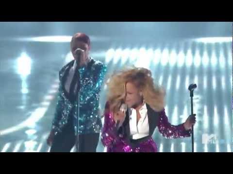 Beyonce- Love on Top mtv live