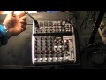 Behringer Mixer: How to do a setup