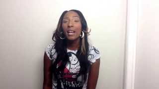 Amina Buddafly "Don't Wanna Be Right" cover by Dominique Dow