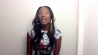 Amina Buddafly "Don't Wanna Be Right" cover by Dominique Dow